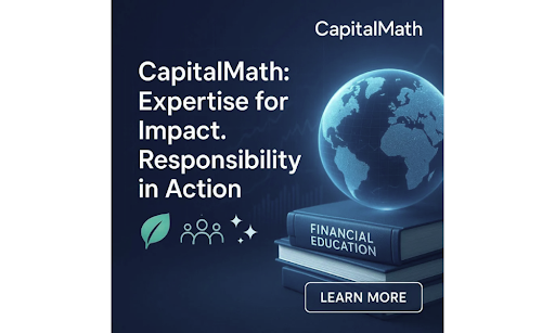 CapitalMath Charity Interview Supporting donations with expertise and creating real impact through responsibility