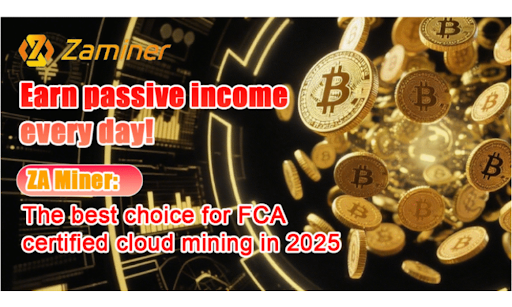 ZA Miner Investors Lock In Consistent Daily Crypto Profits as Cloud Mining Gains Traction in 2025