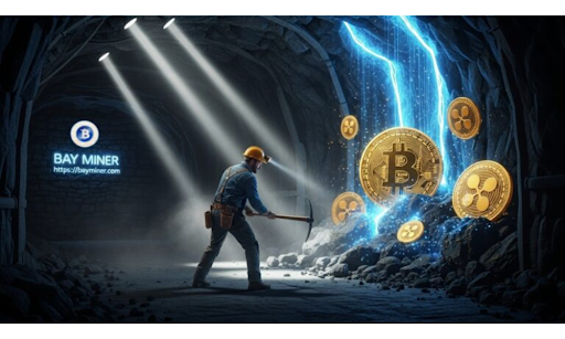 Bay Miner Goes Global with Cloud Mining App for BTC & XRP Earnings on Any Phone
