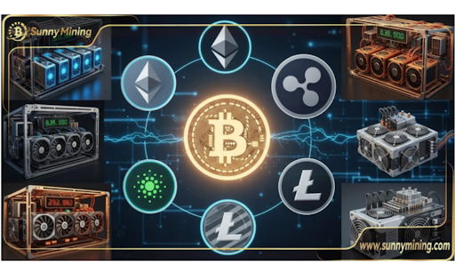 Sunny Mining Launches Automated Cloud Mining Platform for Crypto Income