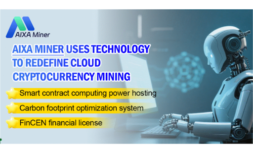 AIXA Miner Highlights Its Position Among Top Cloud Mining Platforms Amid Growing Demand for Passive Crypto Income