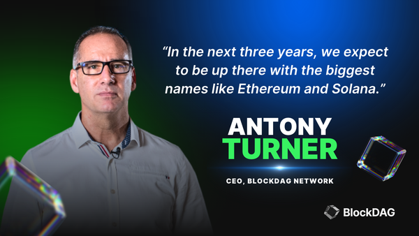 How Antony Turner’s Leadership Made BlockDAG One of the Top Altcoins With Transparent Growth & Real Execution