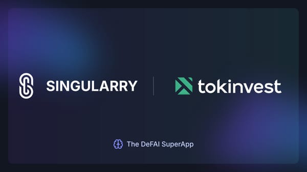 Tokinvest and Singularry SuperApp Partner to Make Regulated Real-World Asset Investing Accessible to Everyone