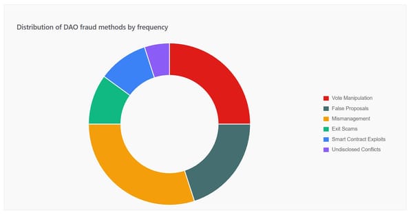 The Dark Side of DAOs Continues in 2025 With Millions Lost to Grant Misuse and Treasury Draining