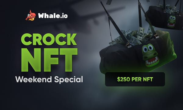 Whale.io Launches Weekend Sale Campaign for Crock Dentist NFTs and Unlimited Minting