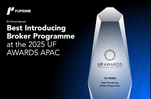PU Prime Named Best Introducing Broker Programme at the 2025 UF AWARDS APAC