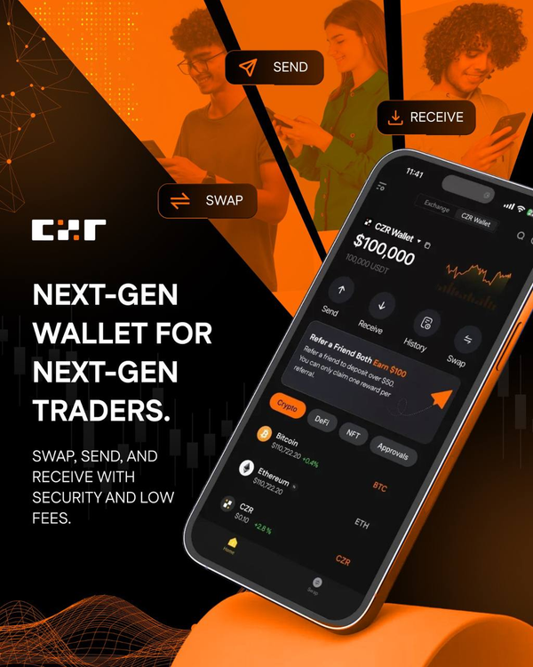 CZR Wallet Gains Global Momentum as Users Embrace CZR Exchange’s Self-Custodial Web3 Model