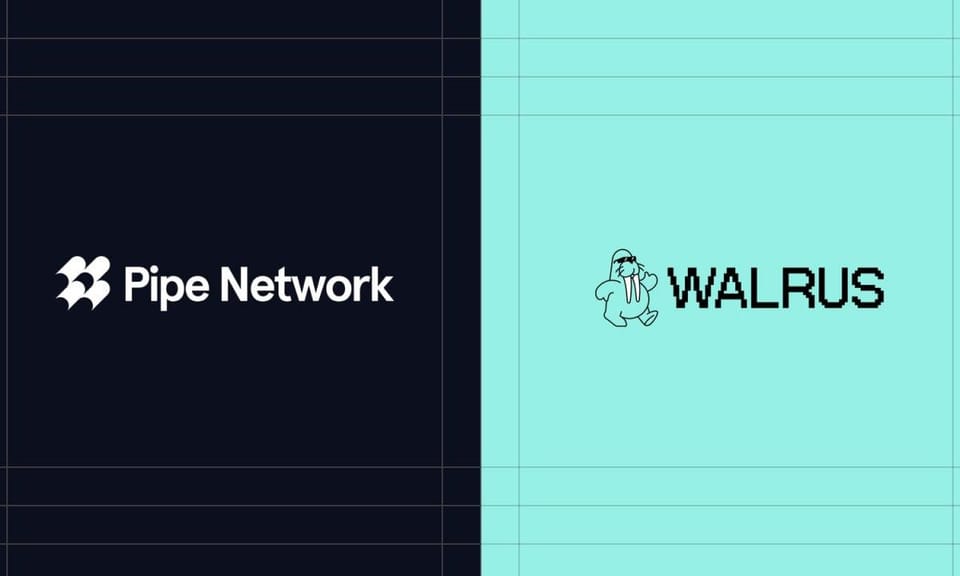 Walrus Integrates with Pipe Network to Increase Bandwidth and Reduce ...